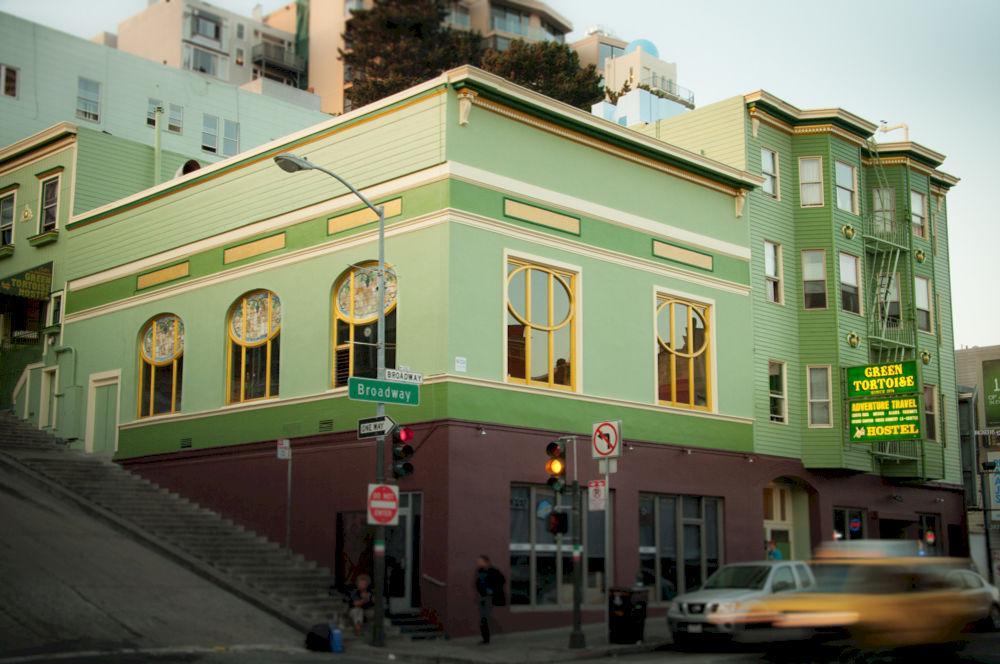 Green Tortoise Hostel San Francisco Exterior foto